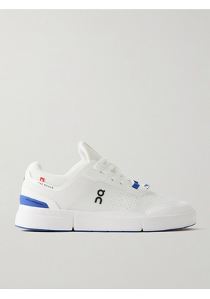 ON - The Roger Spin Rubber-trimmed Layered Mesh Sneakers - White - US5,US6,US7,US8,US9,US10,US11