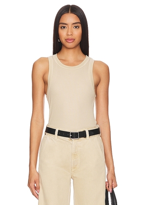 Citizens of Humanity Isabel Tank in Beige. Size M, S, XL, XS.