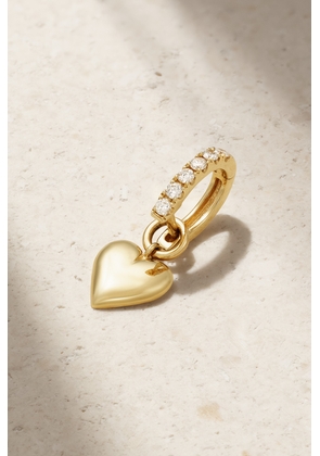 Roxanne First - Dangly 14-karat Gold Diamond Single Earring - One size