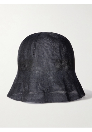 The Row - Indo Striped Mesh Bucket Hat - Blue - XS/S,M/L