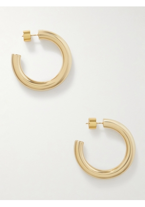 Jennifer Fisher - Samira Mini Gold-tone Hoop Earrings - One size