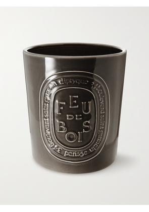 Diptyque - Feu De Bois Scented Candle, 1500g - Gray - One size