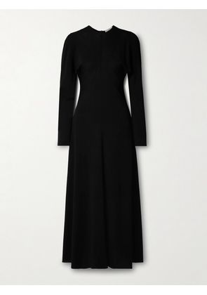The Row - Venusia Jersey Maxi Dress - Black - x small,small,medium,large,x large