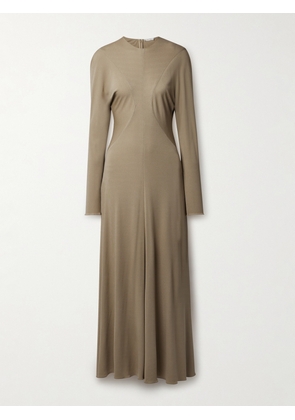 The Row - Venusia Jersey Maxi Dress - Neutrals - x small,small,medium,large,x large