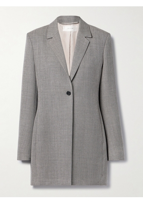 The Row - Enny Wool-blend Blazer - Gray - US0,US2,US4,US6,US8,US10,US12