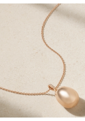Fabergé - Essence 18-karat Rose Gold Diamond Necklace - One size