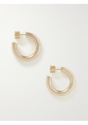 Jennifer Fisher - Natasha Huggies Gold-tone Hoop Earrings - One size