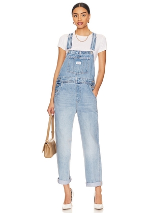 LEVI'S Vintage Overall in Denim-Light. Size L, M, XS.