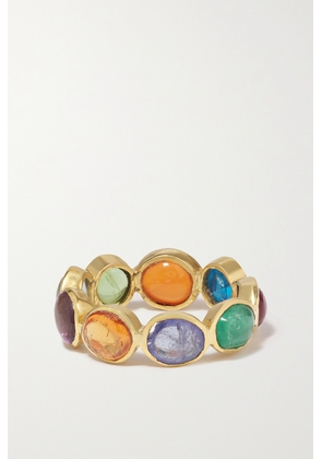 Pippa Small - 18-karat Gold Multi-stone Ring - 6,7