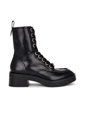 Larroude Joan Boot in Black. Size 6.5, 7, 7.5, 8.5, 9.