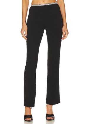 Lovers and Friends Cosette Pant in Black. Size L, S, XS, XXS.