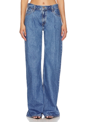LEVI'S Baggy Dad Wide Leg in Blue. Size 26, 27, 28, 29, 30, 32.