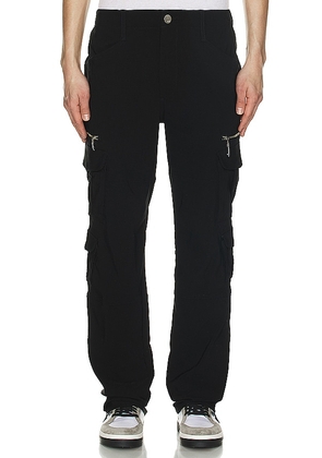 Monfrere Tactical Pants in Black. Size 34, 36.