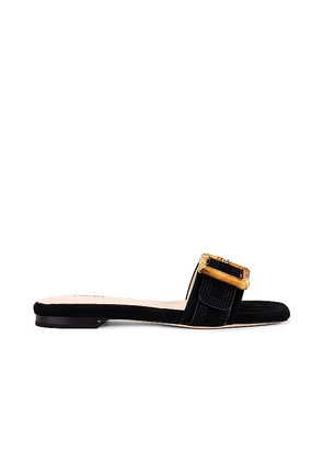 L'AGENCE Aurelie Sandal in Black. Size 6.5, 9.