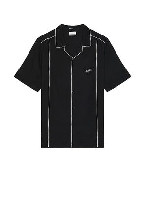 Ksubi Downtown Resort Shirt in Black. Size M, S, XL/1X.