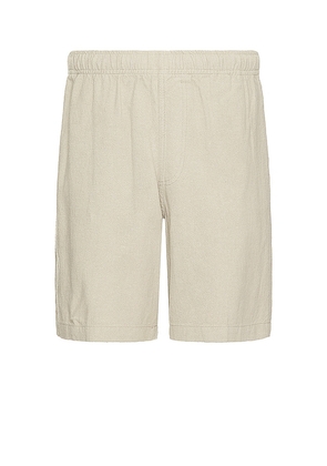 Obey Easy Linen Short in Green. Size M, S.