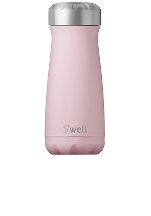 S'well Traveler 16oz Water Bottle in Pink.