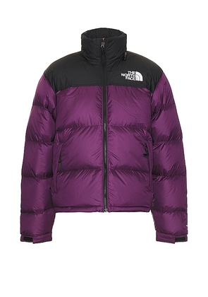 The North Face 1996 Retro Nuptse Jacket in Purple. Size M, S, XL/1X.
