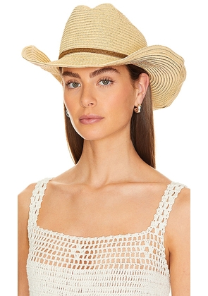 Seafolly Coyote Hat in Neutral.