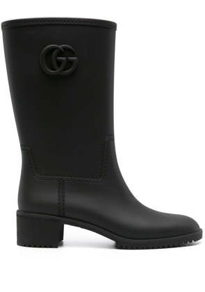 Gucci 50mm Double G mid-calf boots - Black