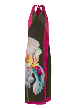 Lenny Niemeyer floral-print silk dress - Multicolour