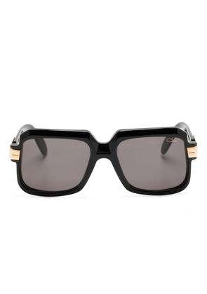 Cazal square-frame tinted sunglasses - Black