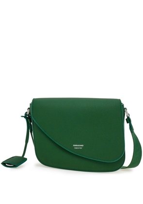 Ferragamo medium shoulder bag - Green