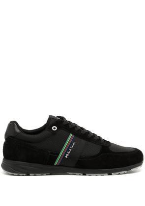 PS Paul Smith calf leather low-top sneakers - Black
