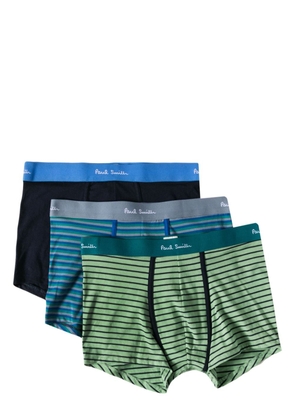 Paul Smith striped boxers (pack of three) - Blue