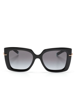 Tiffany & Co Eyewear rectangle-frame sunglasses - Black
