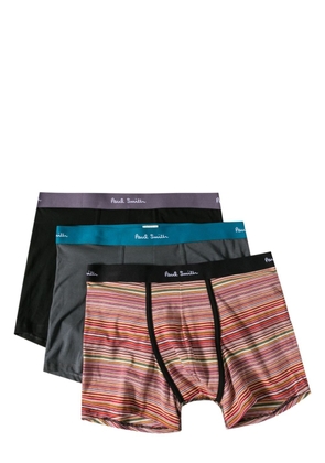Paul Smith striped boxers (pack of three) - Black