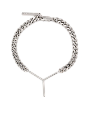 Y/Project Y-pendant chain bracelet - Silver