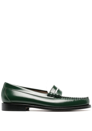 G.H. Bass & Co. two-tone loafers - Green