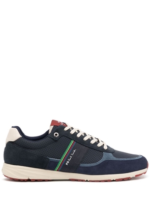 PS Paul Smith calf leather low-top sneakers - Blue