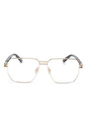 Philipp Plein navigator-frame glasses - Gold