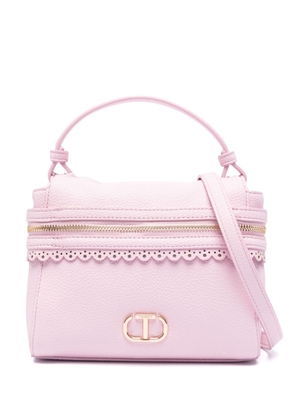 TWINSET small Cécile tote bag - Pink