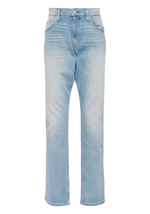 PAIGE Federal low-rise slim-fit jeans - Blue