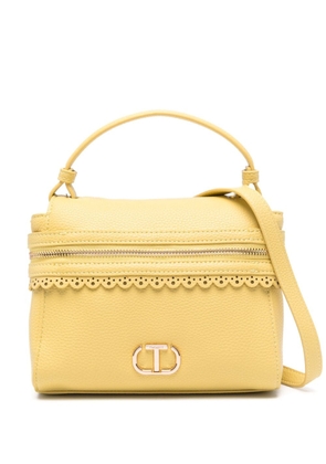 TWINSET small Cécile tote bag - Yellow