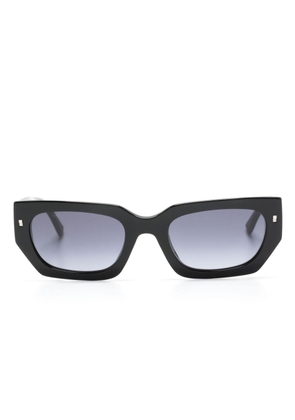 Dsquared2 Eyewear ICON 0017/S rectangle-shape sunglasses - Black