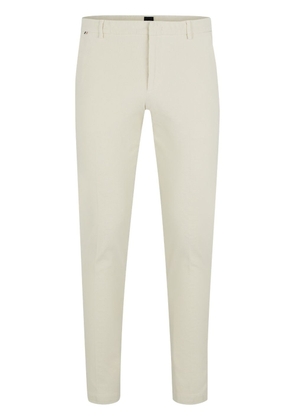 BOSS mid-rise slim-fit chinos - Neutrals