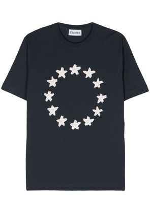 Etudes The Wonder Painted Stars T-shirt - Blue