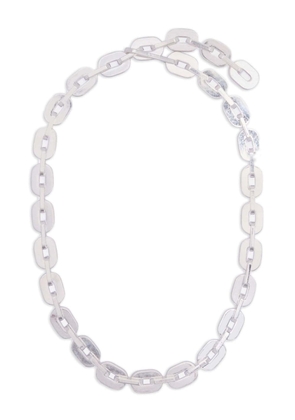 Jil Sander chunky chain necklace - Silver