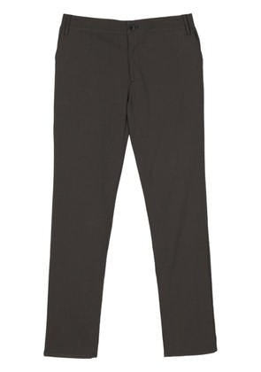 PAIGE Stafford straight-leg chino trousers - Grey