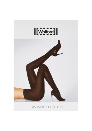 Wolford Cashmere And Silk Tights