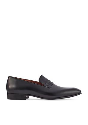 Malone Souliers Leather Miles Loafers