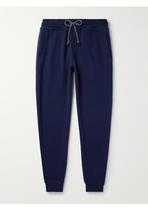 Brunello Cucinelli - Tapered Cashmere-Blend Sweatpants - Men - Blue - XS