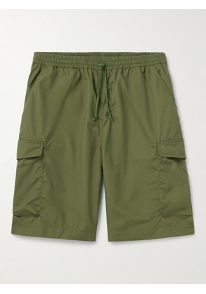 Universal Works - Parachute Straight-Leg Shell Cargo Shorts - Men - Green - UK/US 30