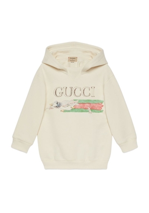 Gucci Kids X Peter Rabbit Cotton Hoodie (4-12 Years)