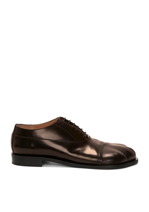 Jw Anderson Leather Paw Derby Shoes