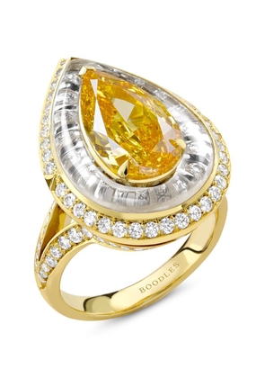 Boodles Yellow Gold And Diamond A Family Journey Havana Ring